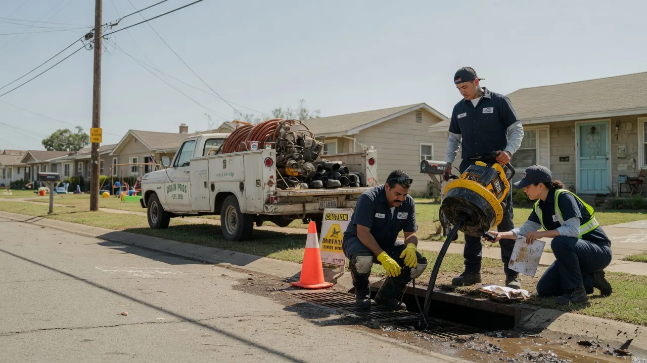 Drain Cleaning in Jbsa Ft Sam Houston, TX near me